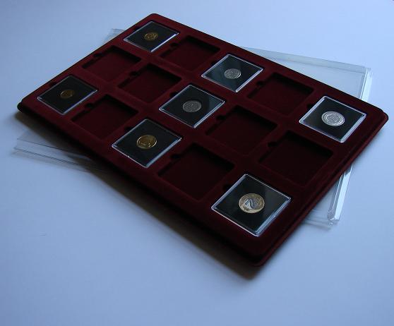 QUADRUM kapsle - 31 mm 