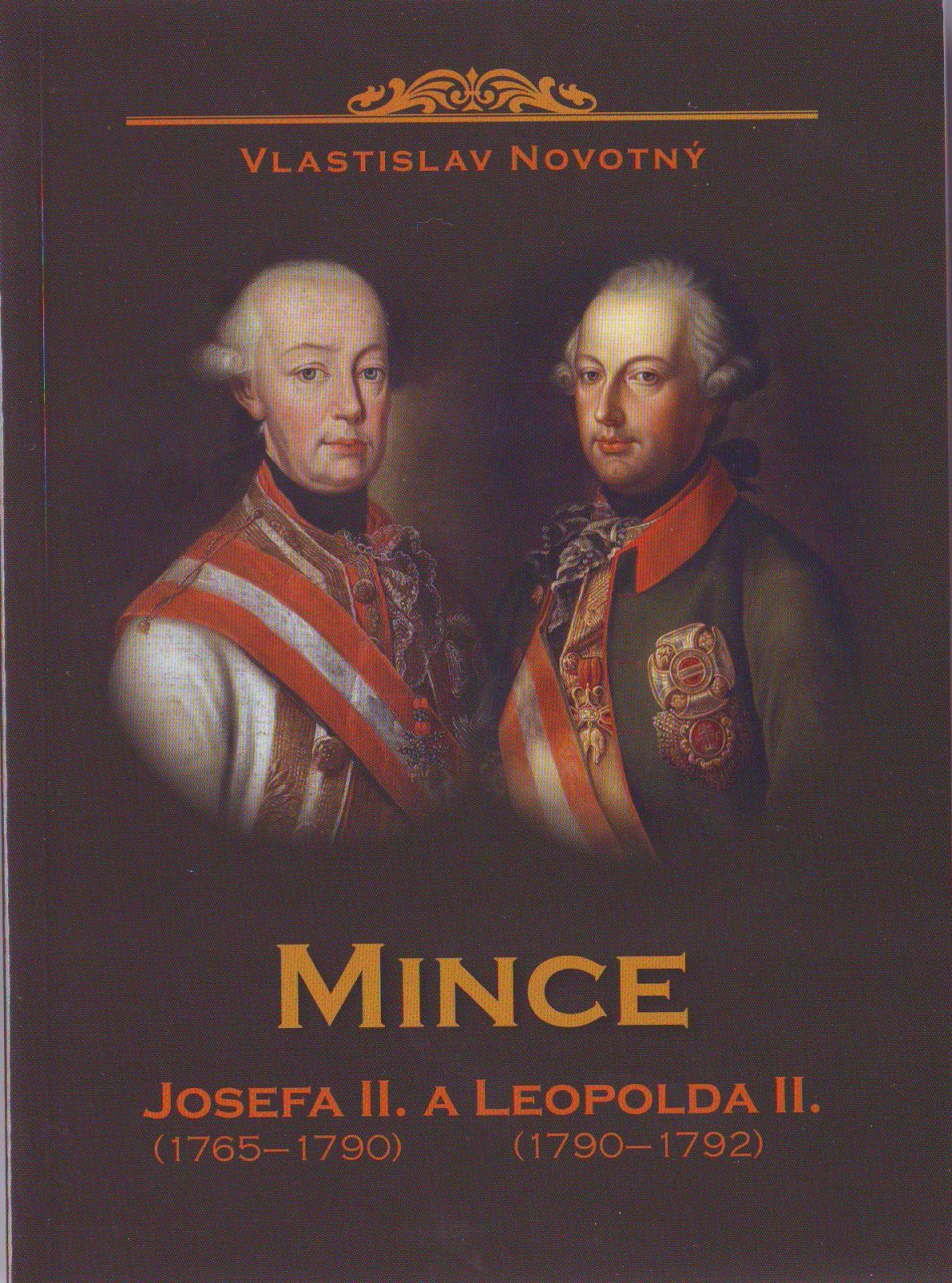 KATALOG MINCÍ JOSEF II. 1765-1790 a LEOPOLD II. 1790-1792