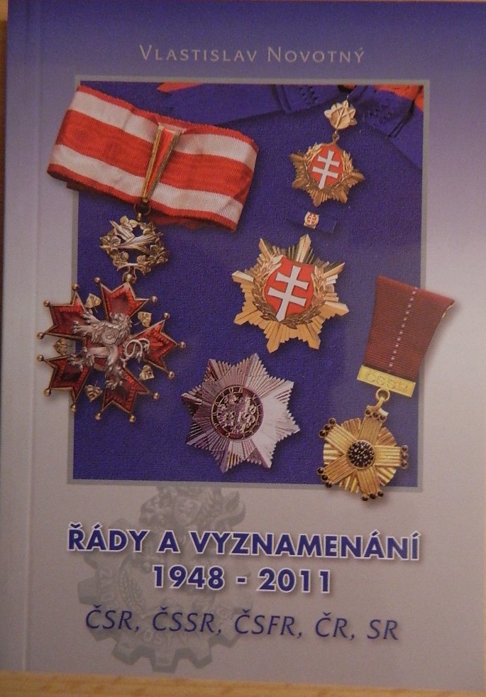 KATALOG - ŘÁDY A VYZNAMENÁNÍ 1948-2011