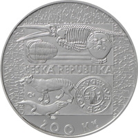 200 Kč  2018 200. výročí založení Národního muzea PROOF